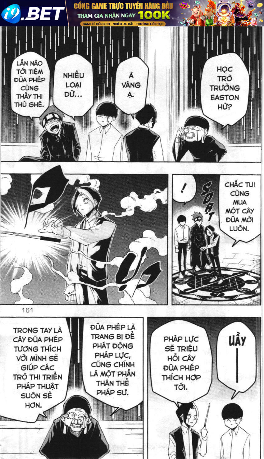 Mashle (Nxb Kim Đồng) Chap 43 - Next Chap 42