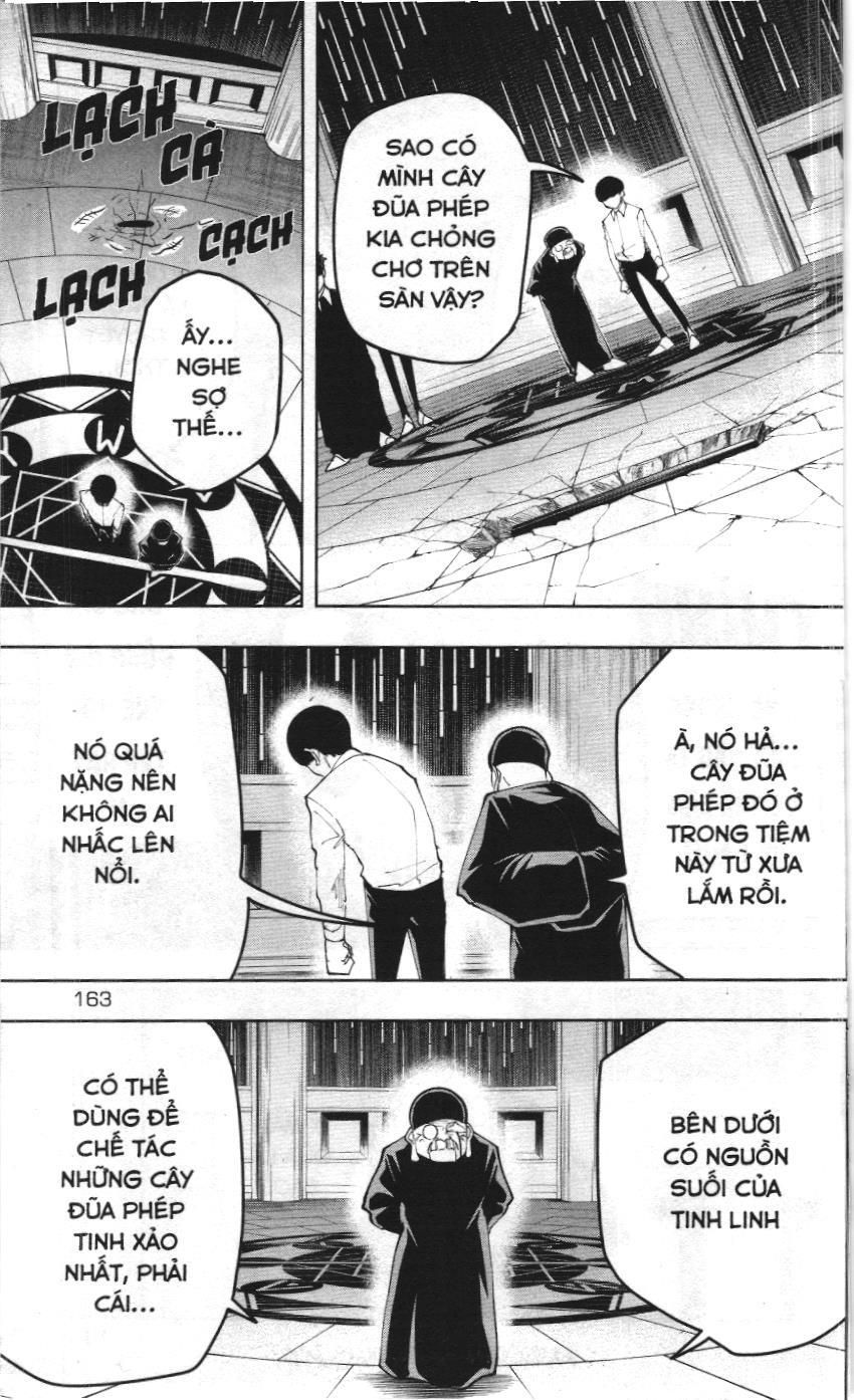 Mashle (Nxb Kim Đồng) Chap 43 - Next Chap 42