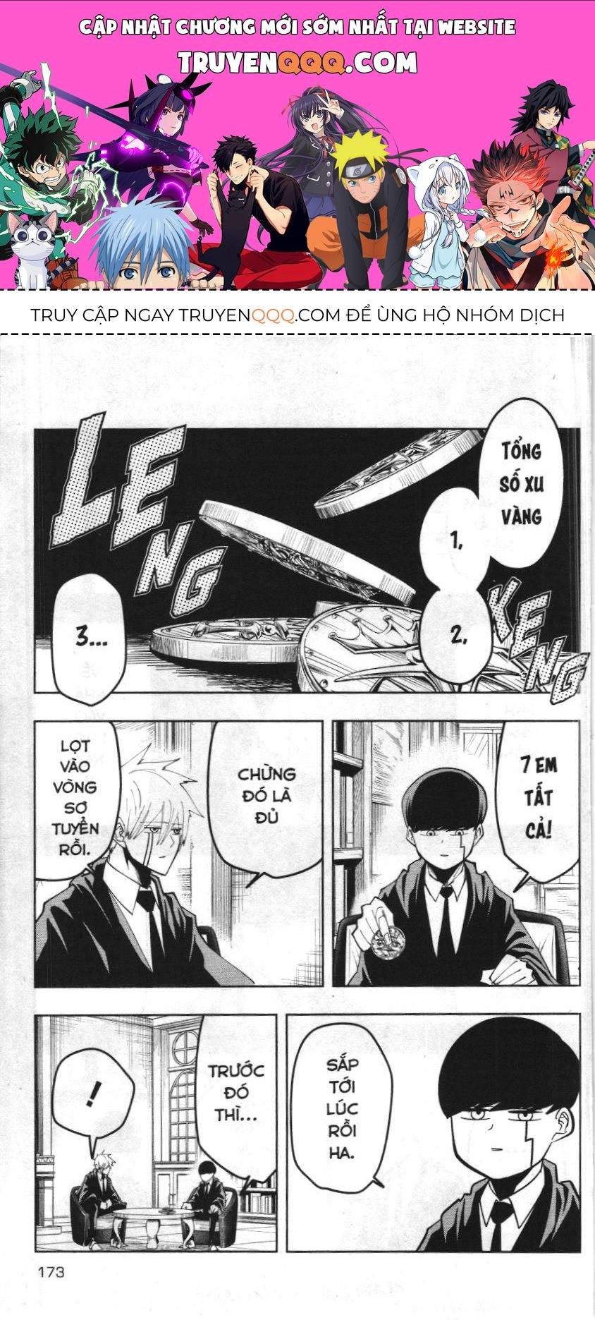 Mashle (Nxb Kim Đồng) Chap 44 - Next Chap 43