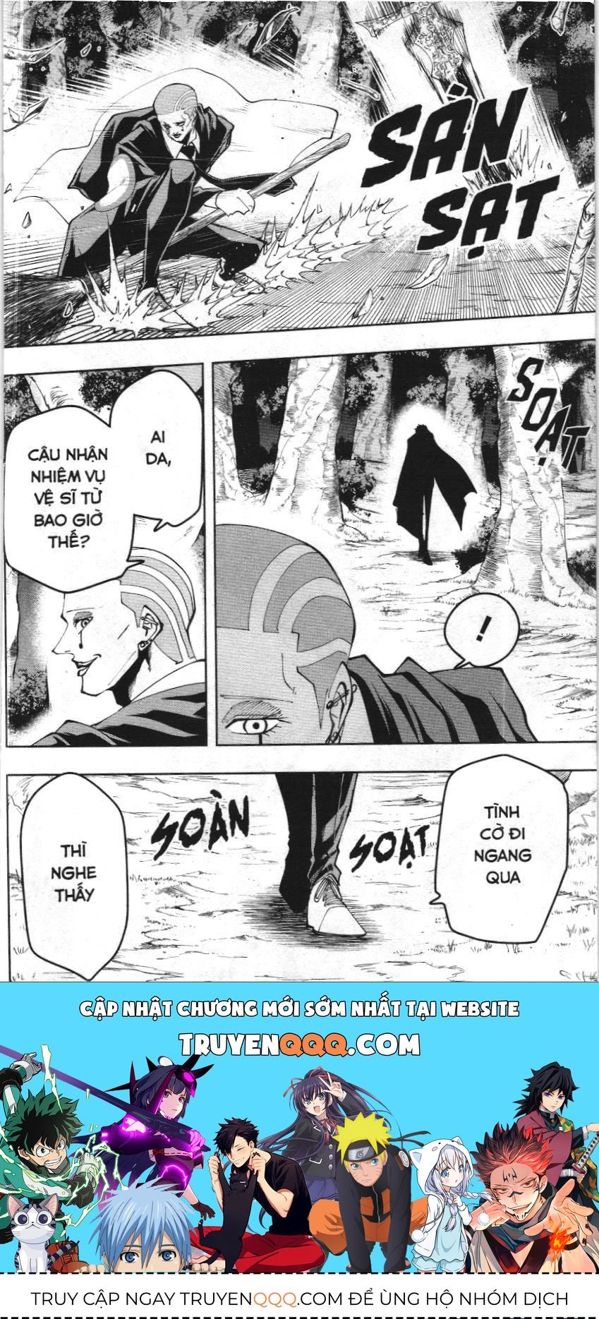 Mashle (Nxb Kim Đồng) Chap 44 - Next Chap 43