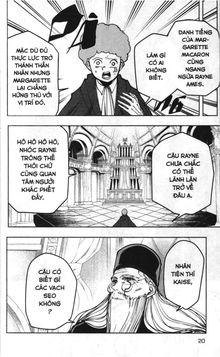 Mashle (Nxb Kim Đồng) Chap 45 - Next Chap 44