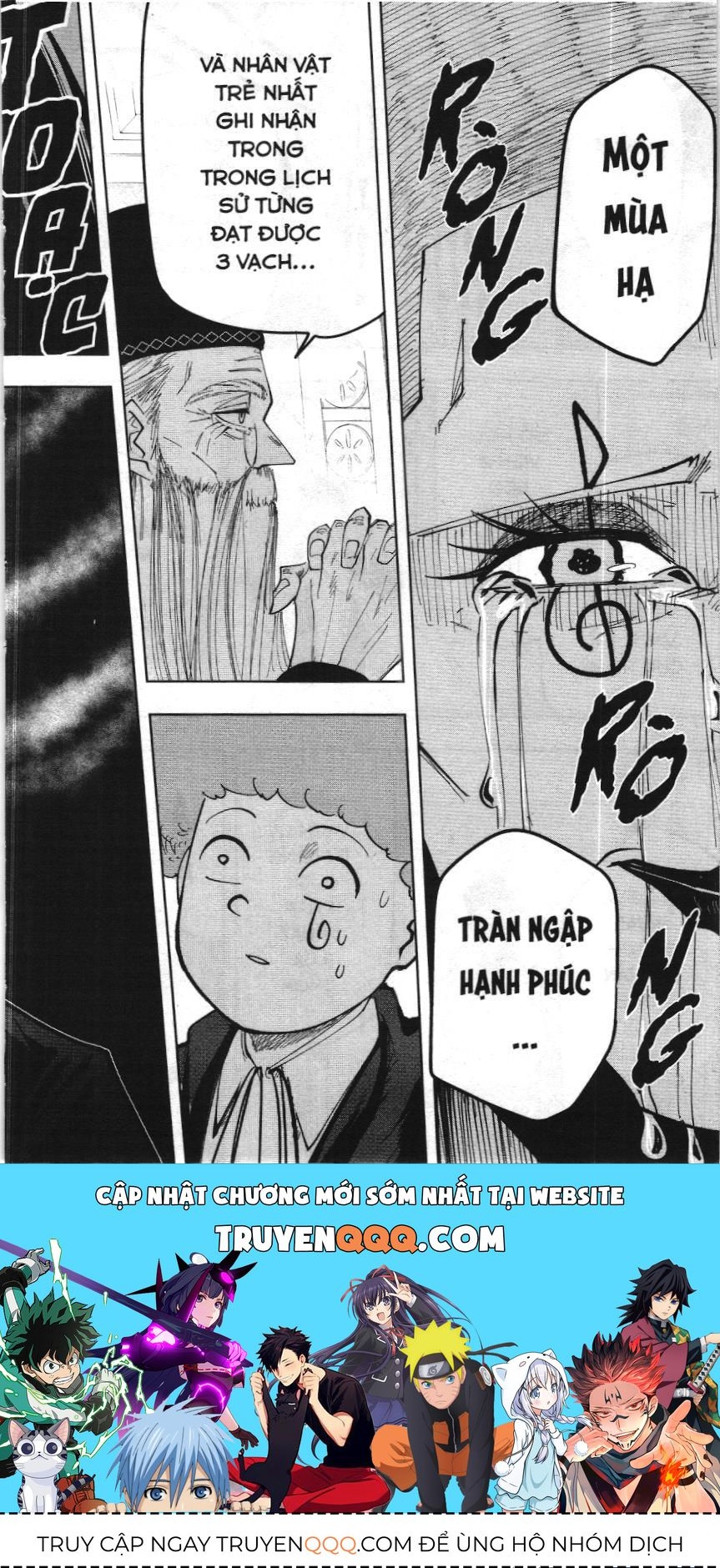 Mashle (Nxb Kim Đồng) Chap 45 - Next Chap 44