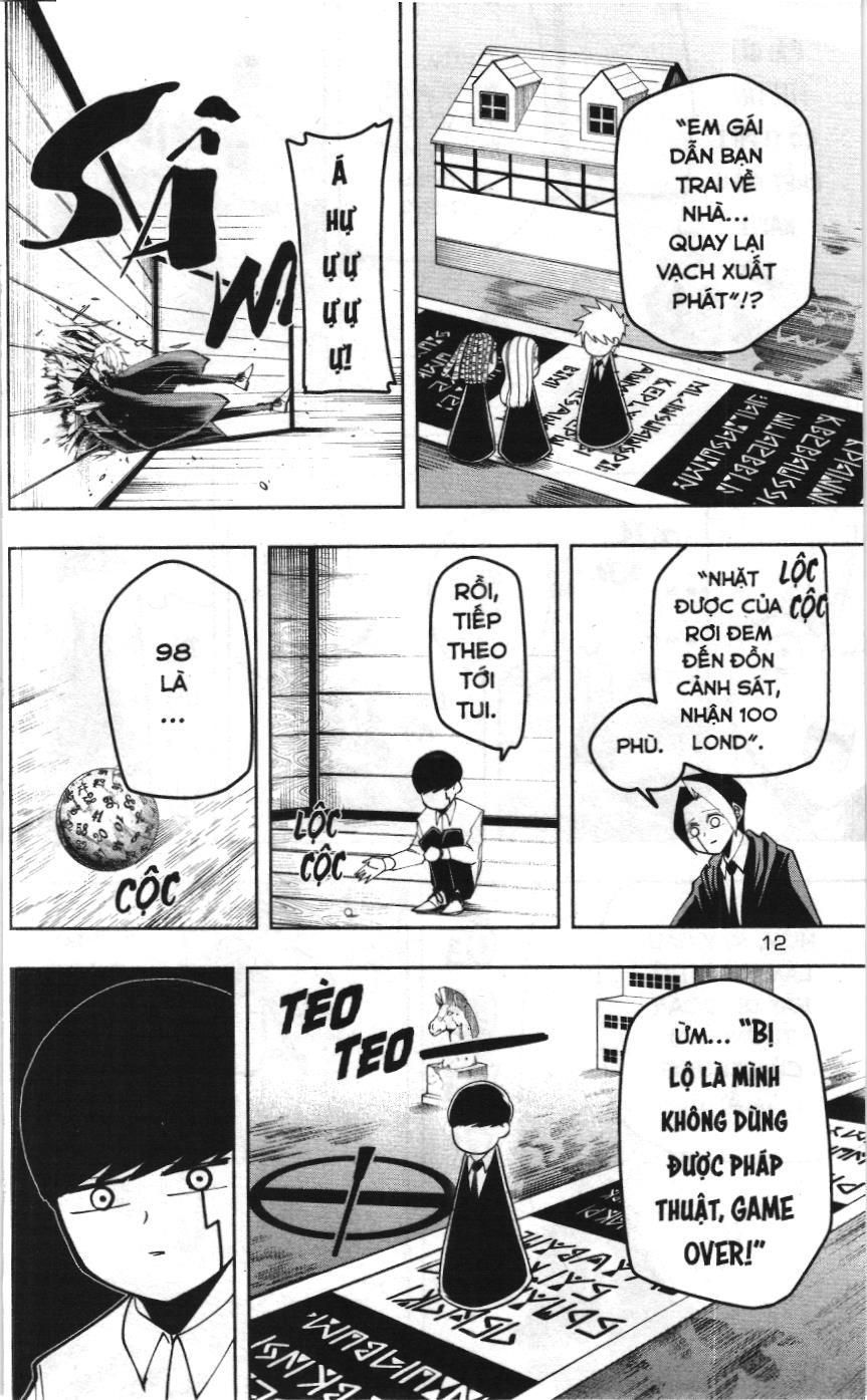 Mashle (Nxb Kim Đồng) Chap 45 - Next Chap 44