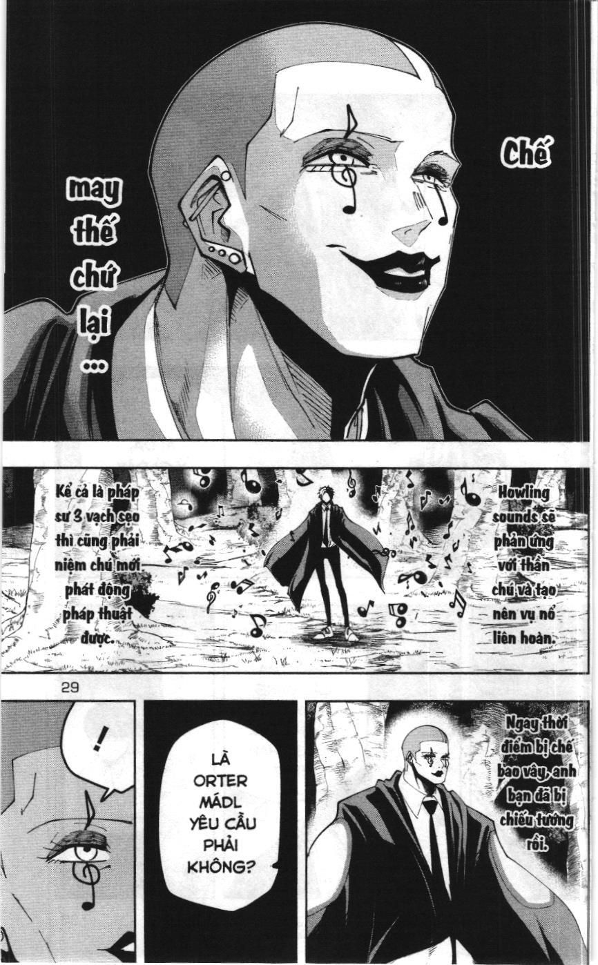 Mashle (Nxb Kim Đồng) Chap 46 - Next Chap 45