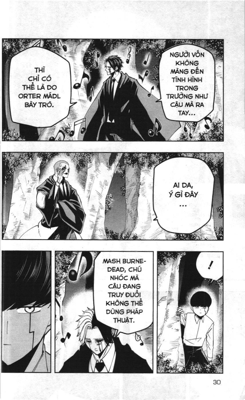 Mashle (Nxb Kim Đồng) Chap 46 - Next Chap 45