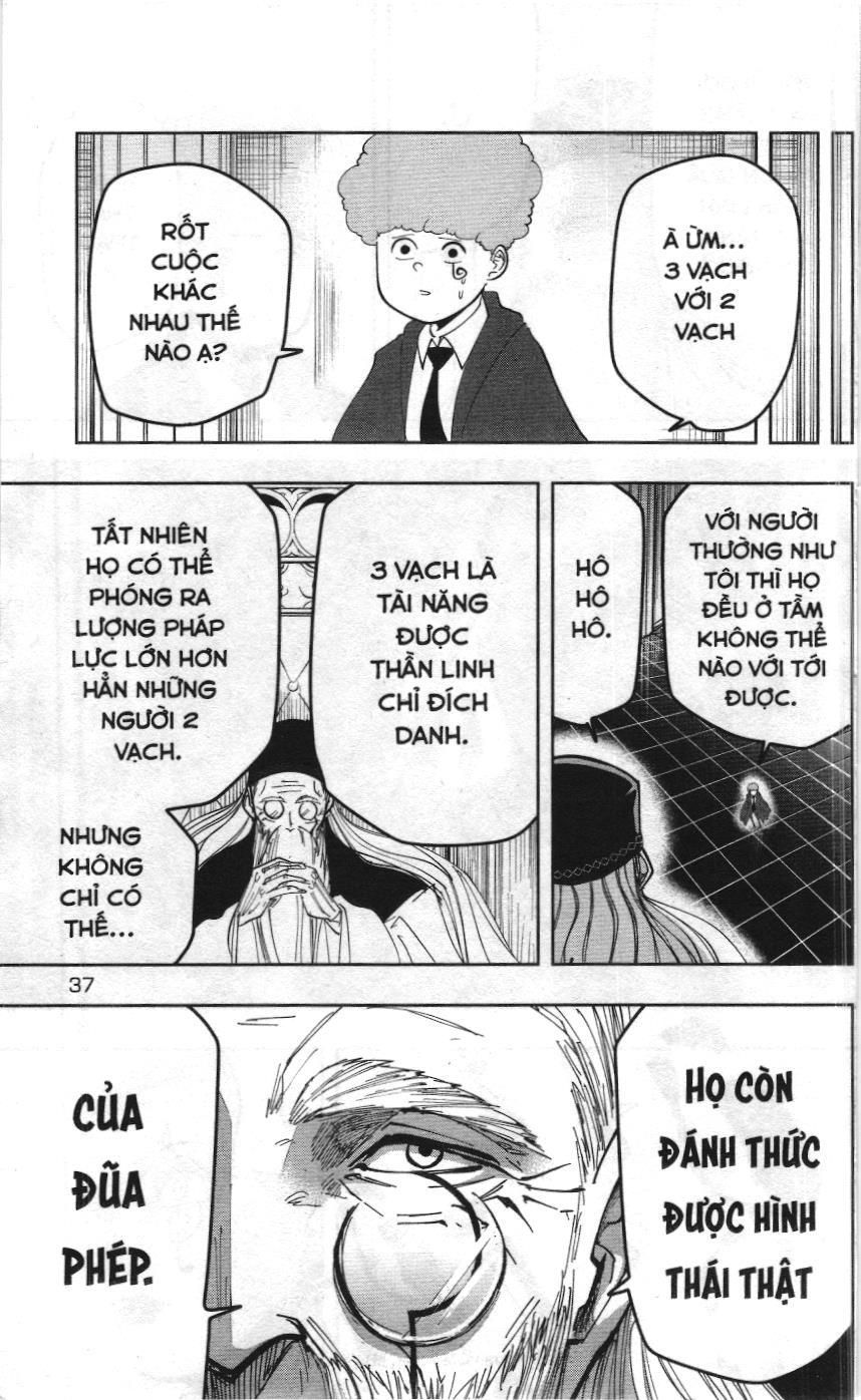 Mashle (Nxb Kim Đồng) Chap 46 - Next Chap 45