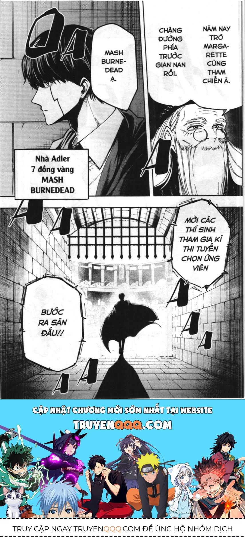 Mashle (Nxb Kim Đồng) Chap 47 - Next Chap 46