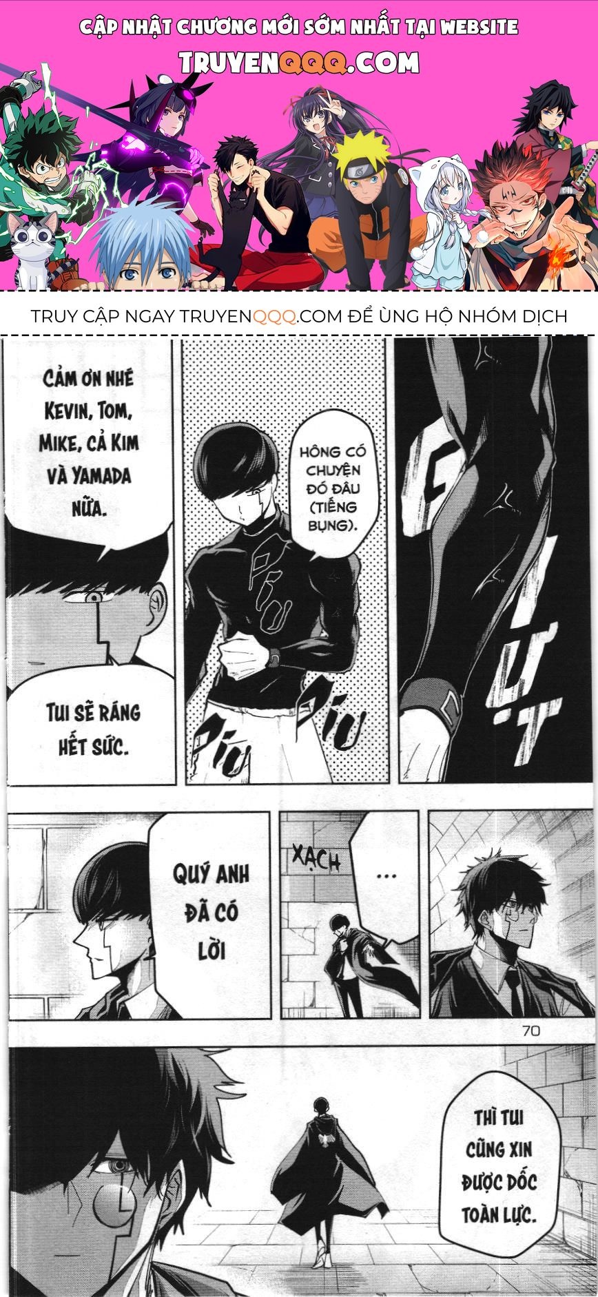 Mashle (Nxb Kim Đồng) Chap 48 - Next Chap 47