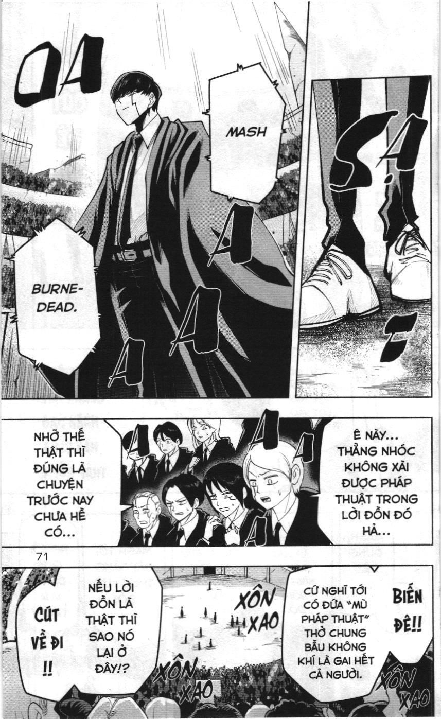 Mashle (Nxb Kim Đồng) Chap 48 - Next Chap 47