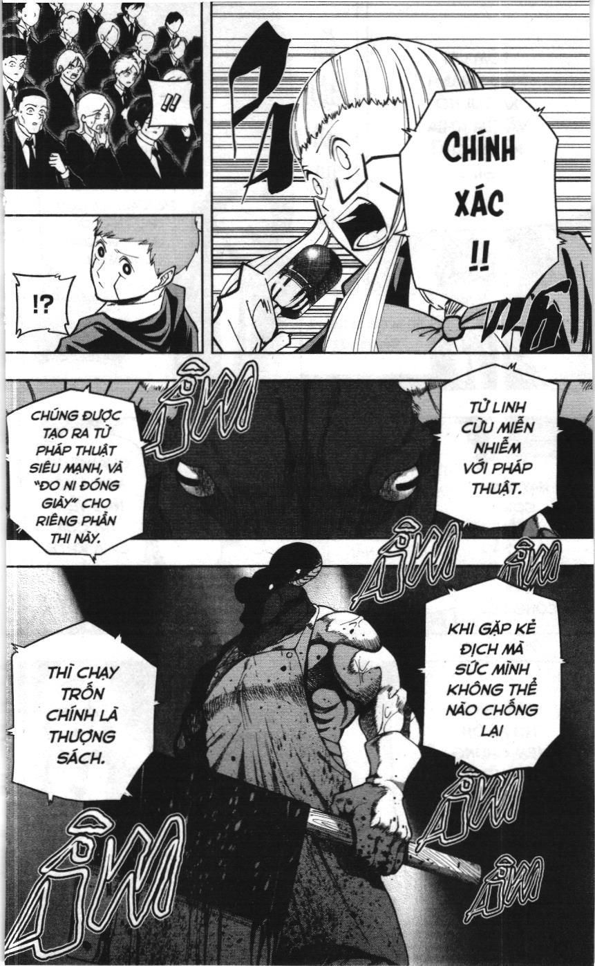 Mashle (Nxb Kim Đồng) Chap 48 - Next Chap 47