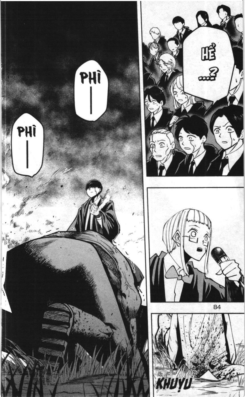 Mashle (Nxb Kim Đồng) Chap 48 - Next Chap 47