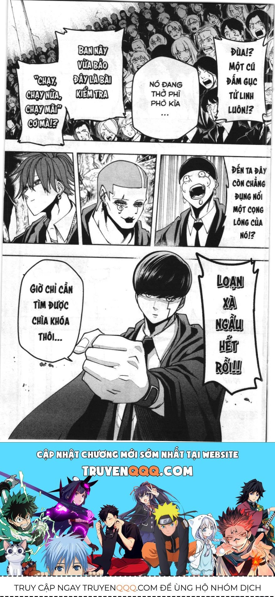 Mashle (Nxb Kim Đồng) Chap 48 - Next Chap 47