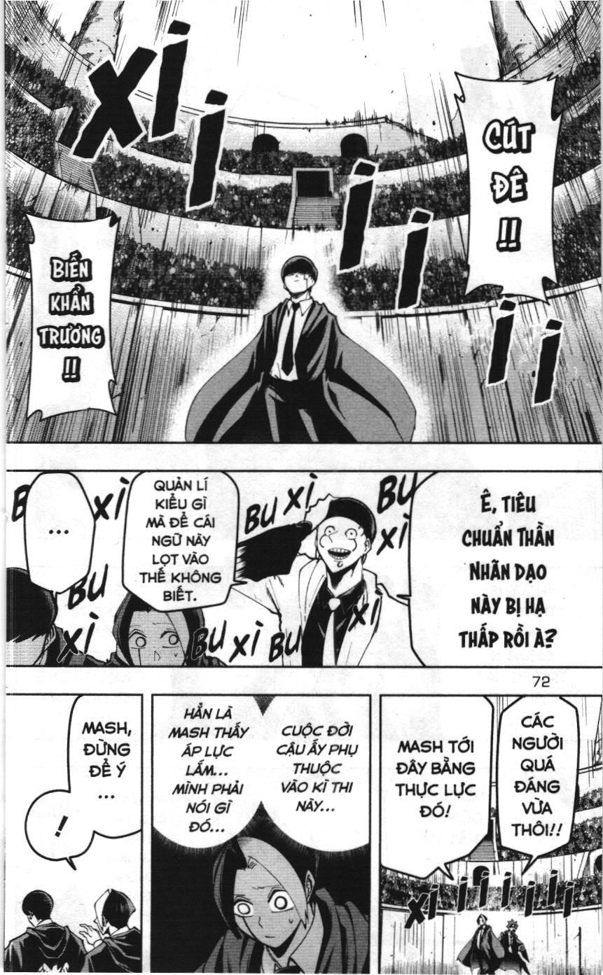 Mashle (Nxb Kim Đồng) Chap 48 - Next Chap 47