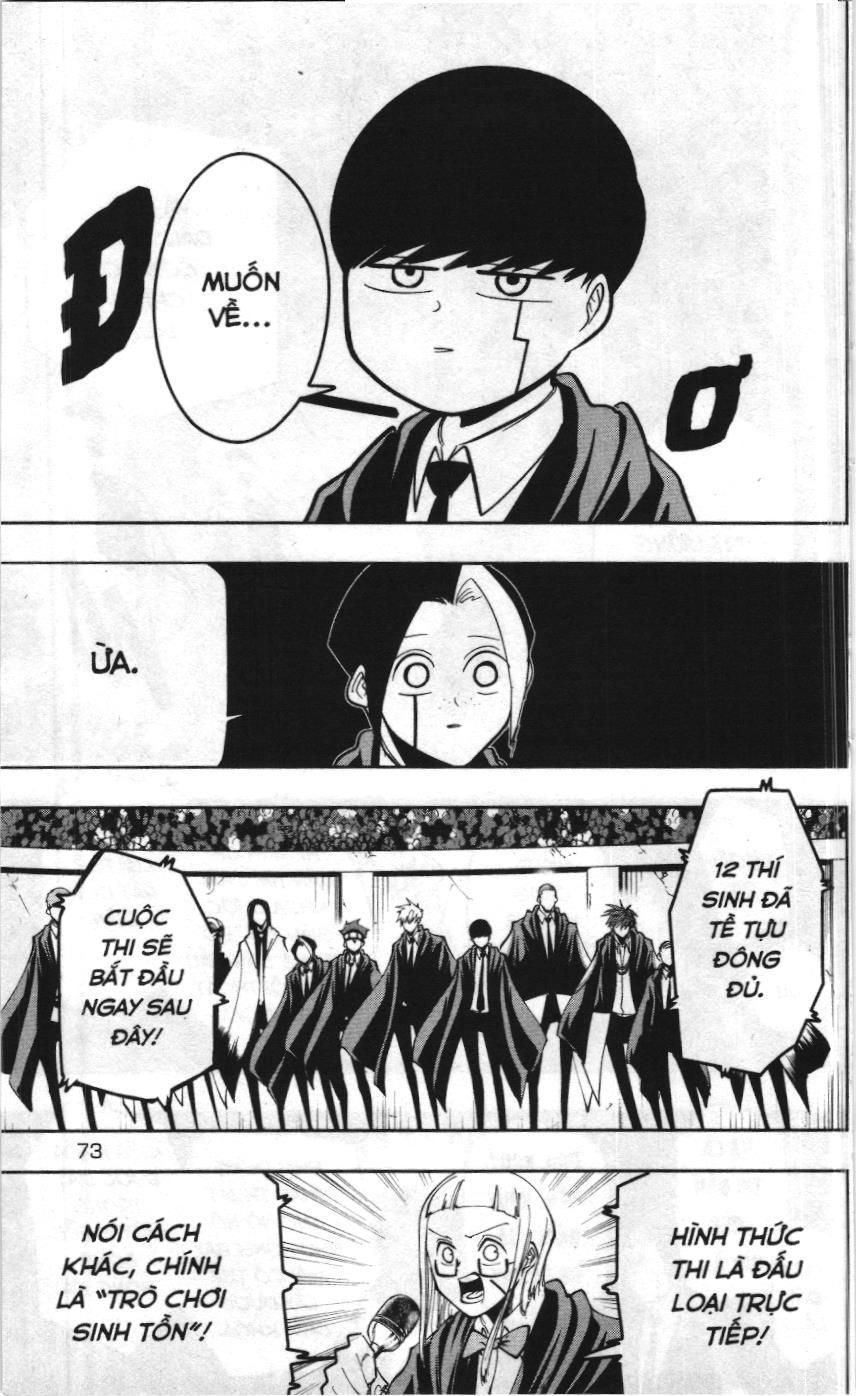 Mashle (Nxb Kim Đồng) Chap 48 - Next Chap 47