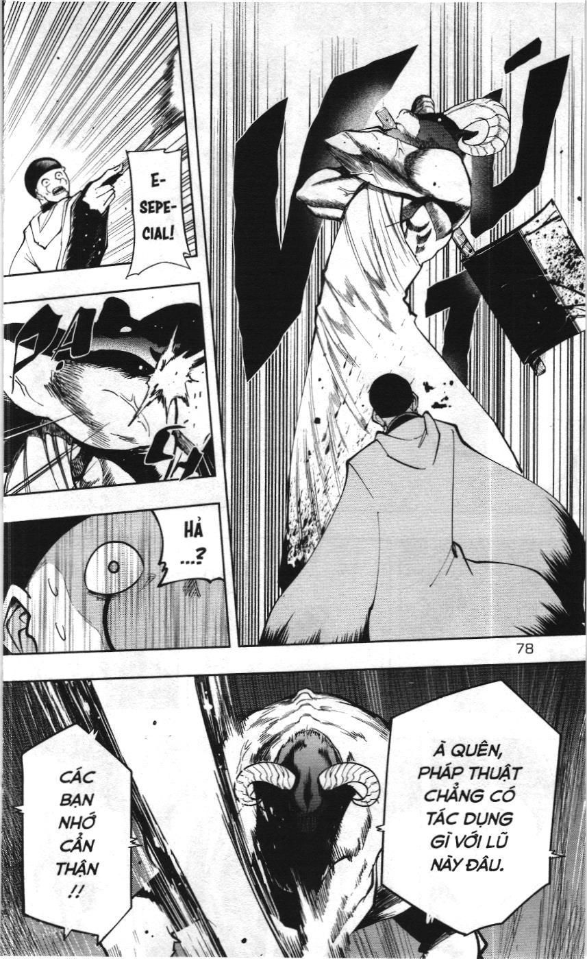 Mashle (Nxb Kim Đồng) Chap 48 - Next Chap 47