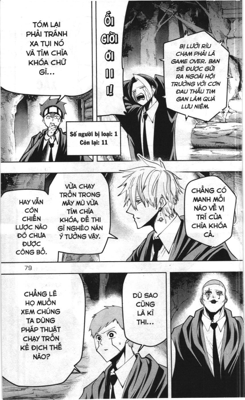 Mashle (Nxb Kim Đồng) Chap 48 - Next Chap 47