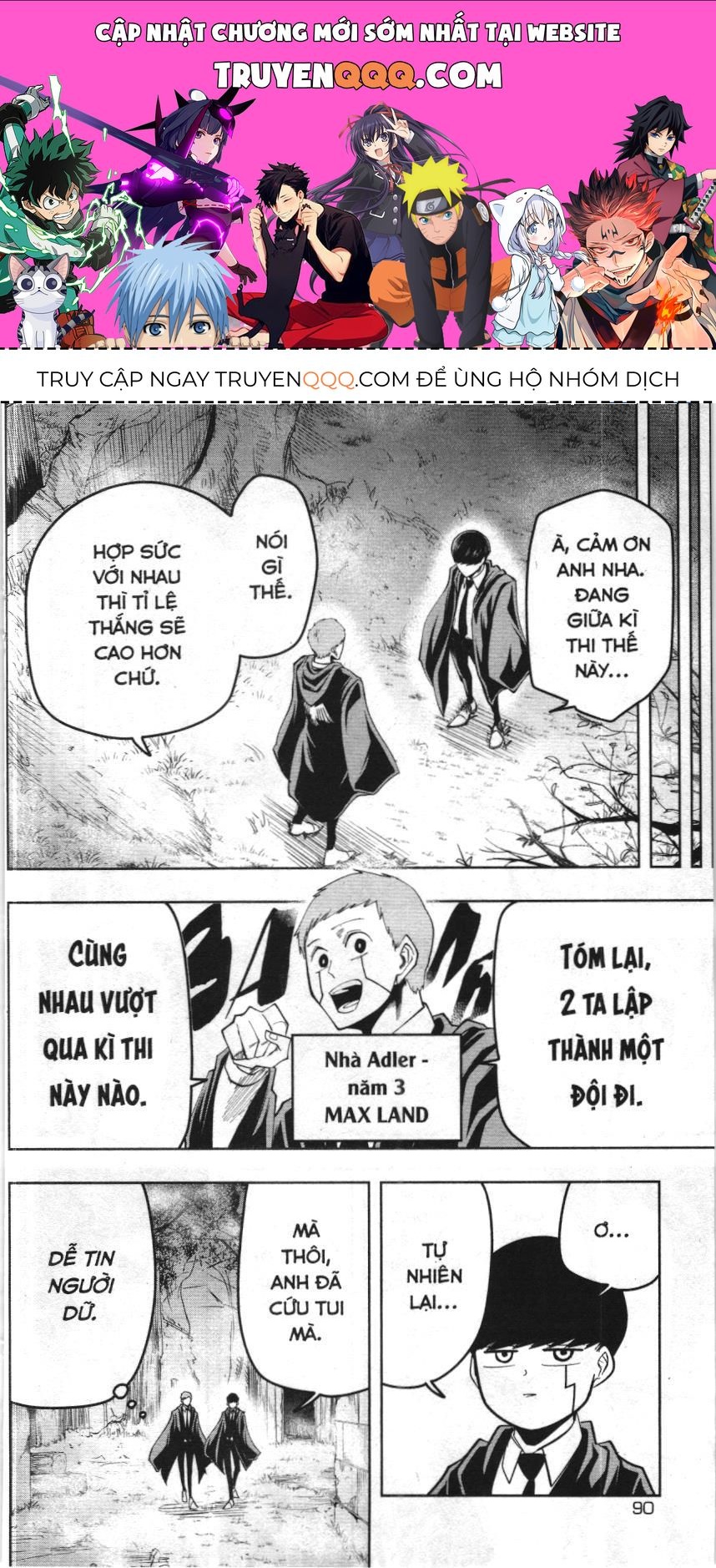 Mashle (Nxb Kim Đồng) Chap 49 - Next Chap 48