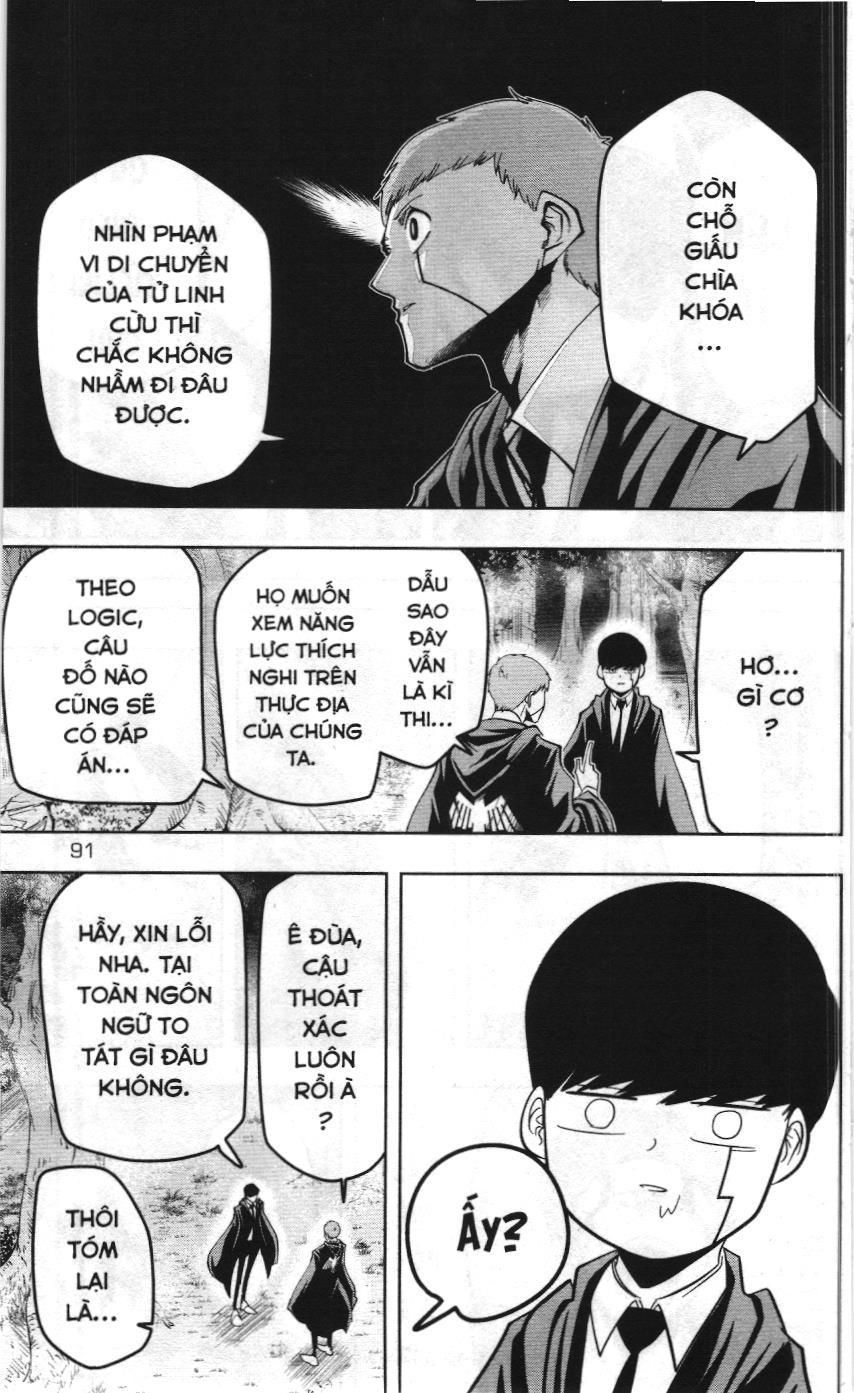 Mashle (Nxb Kim Đồng) Chap 49 - Next Chap 48