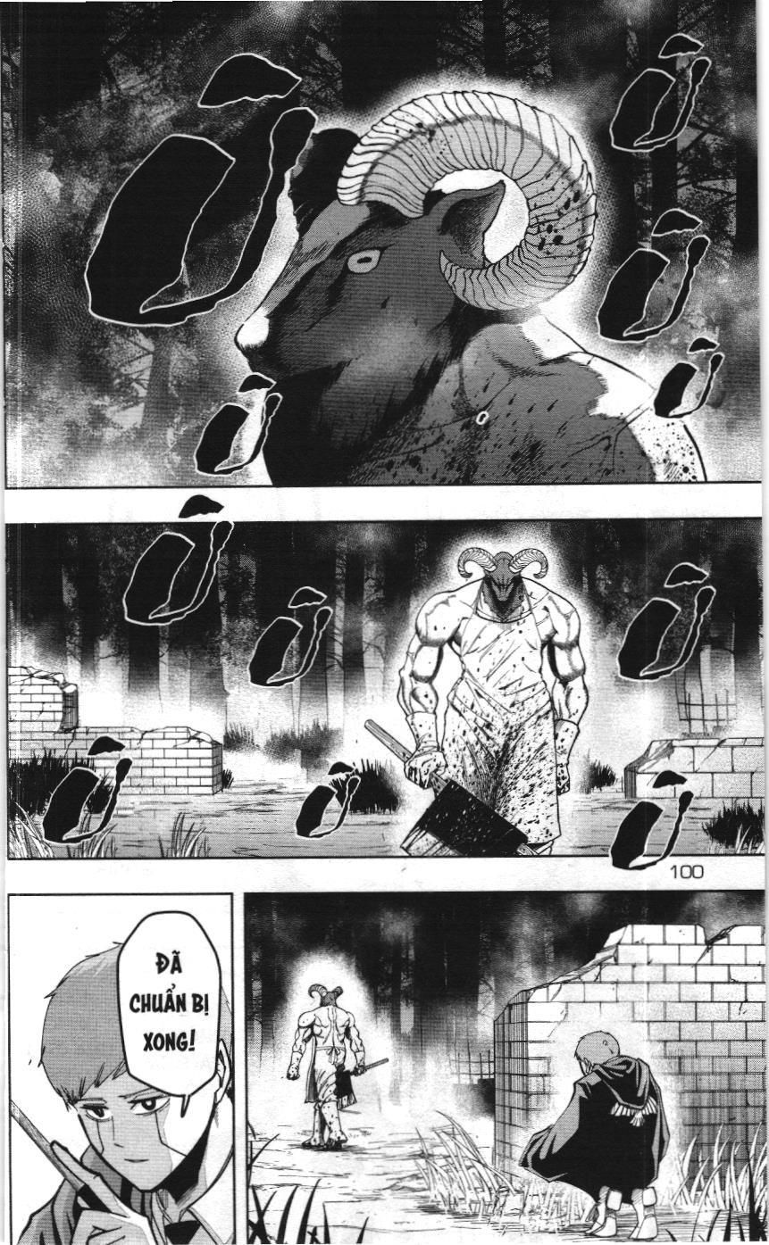 Mashle (Nxb Kim Đồng) Chap 49 - Next Chap 48