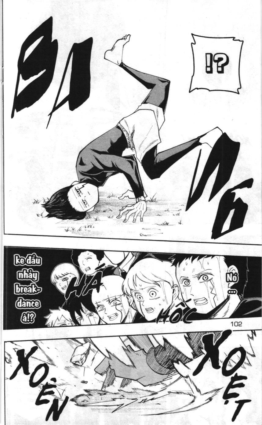 Mashle (Nxb Kim Đồng) Chap 49 - Next Chap 48