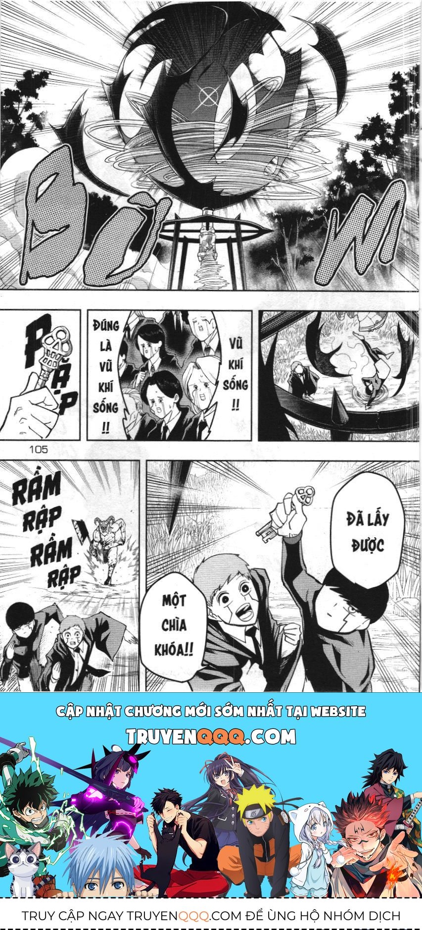 Mashle (Nxb Kim Đồng) Chap 49 - Next Chap 48