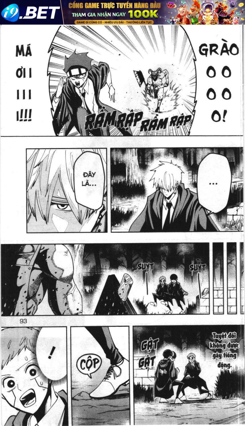 Mashle (Nxb Kim Đồng) Chap 49 - Next Chap 48