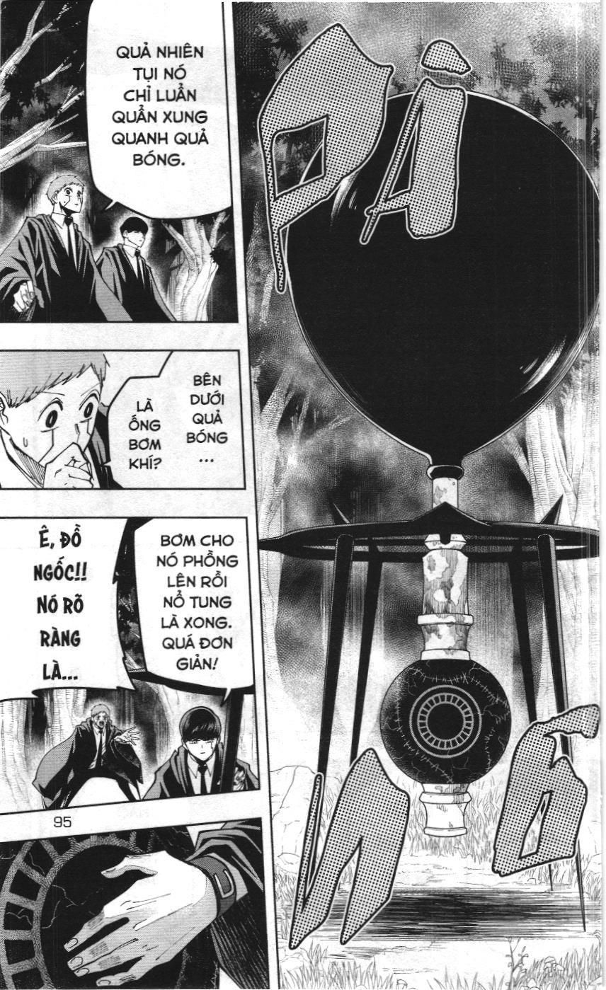 Mashle (Nxb Kim Đồng) Chap 49 - Next Chap 48