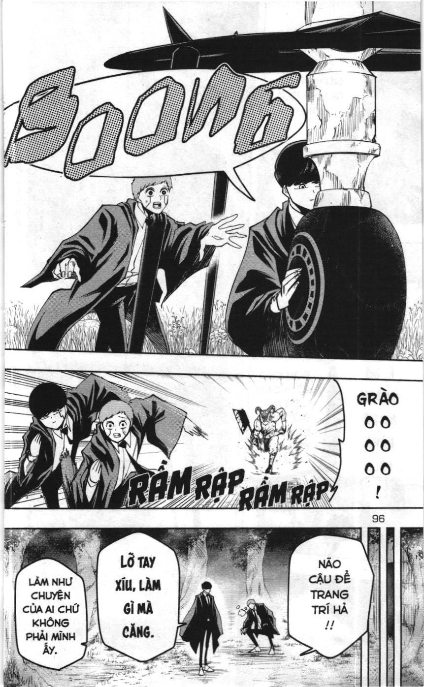 Mashle (Nxb Kim Đồng) Chap 49 - Next Chap 48