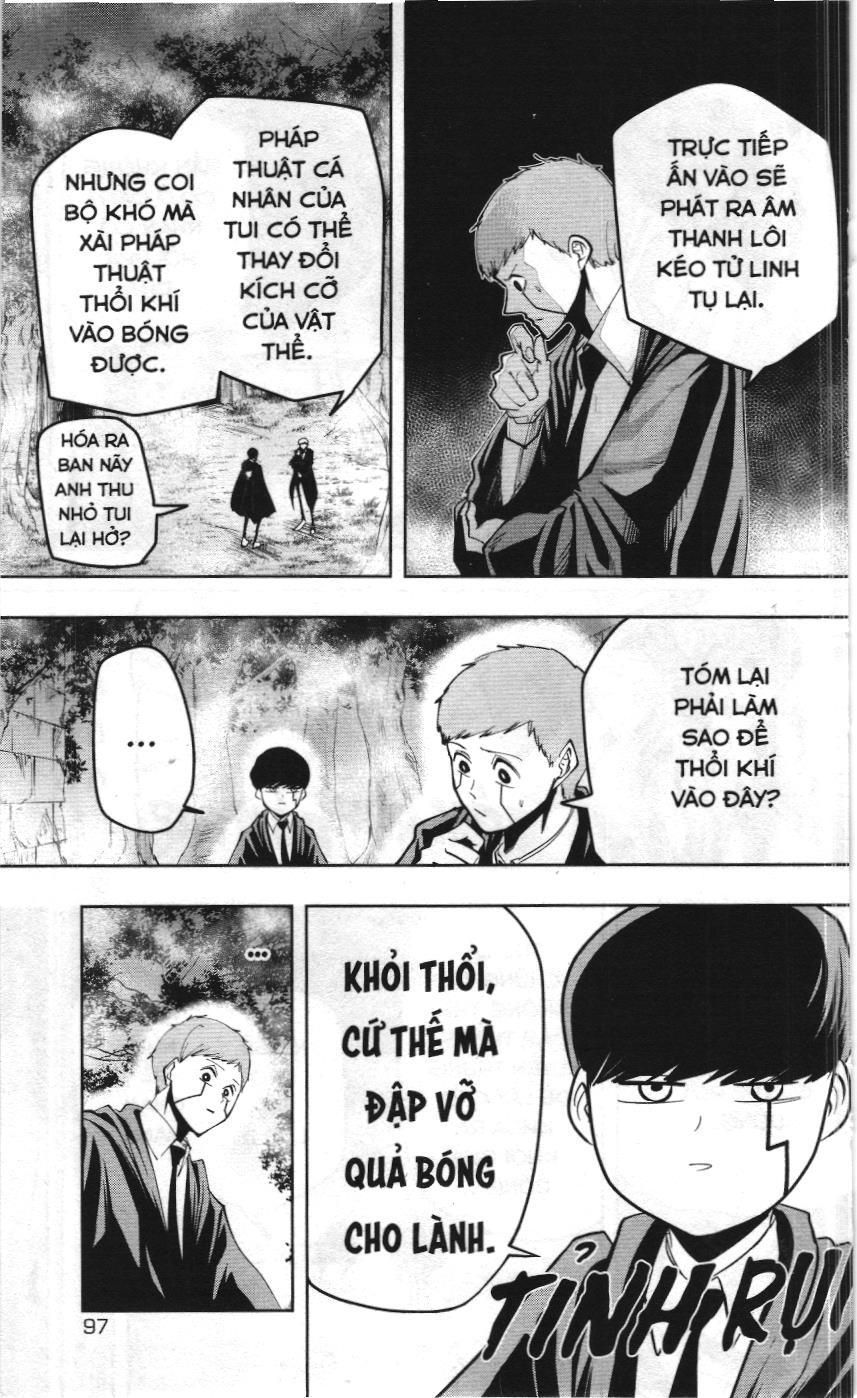 Mashle (Nxb Kim Đồng) Chap 49 - Next Chap 48