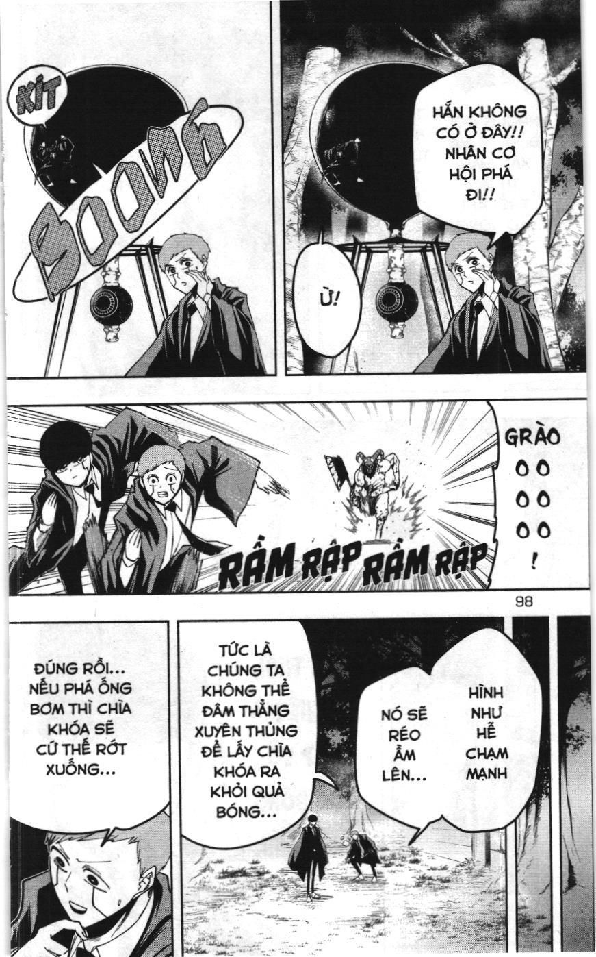 Mashle (Nxb Kim Đồng) Chap 49 - Next Chap 48