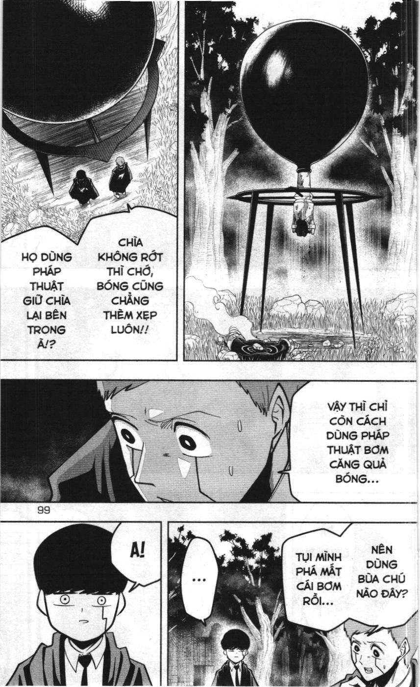 Mashle (Nxb Kim Đồng) Chap 49 - Next Chap 48