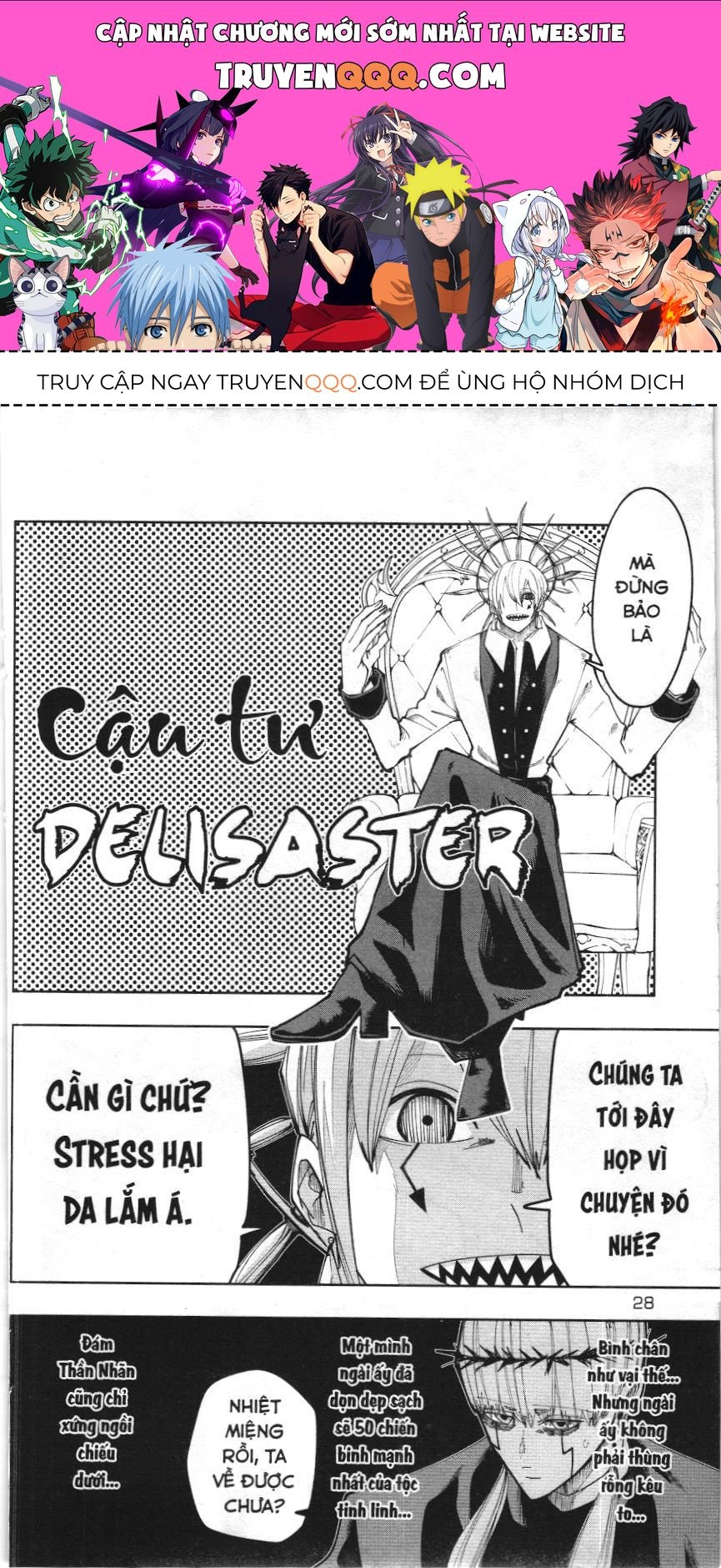 Mashle (Nxb Kim Đồng) Chap 5.1 - Next Chap 5