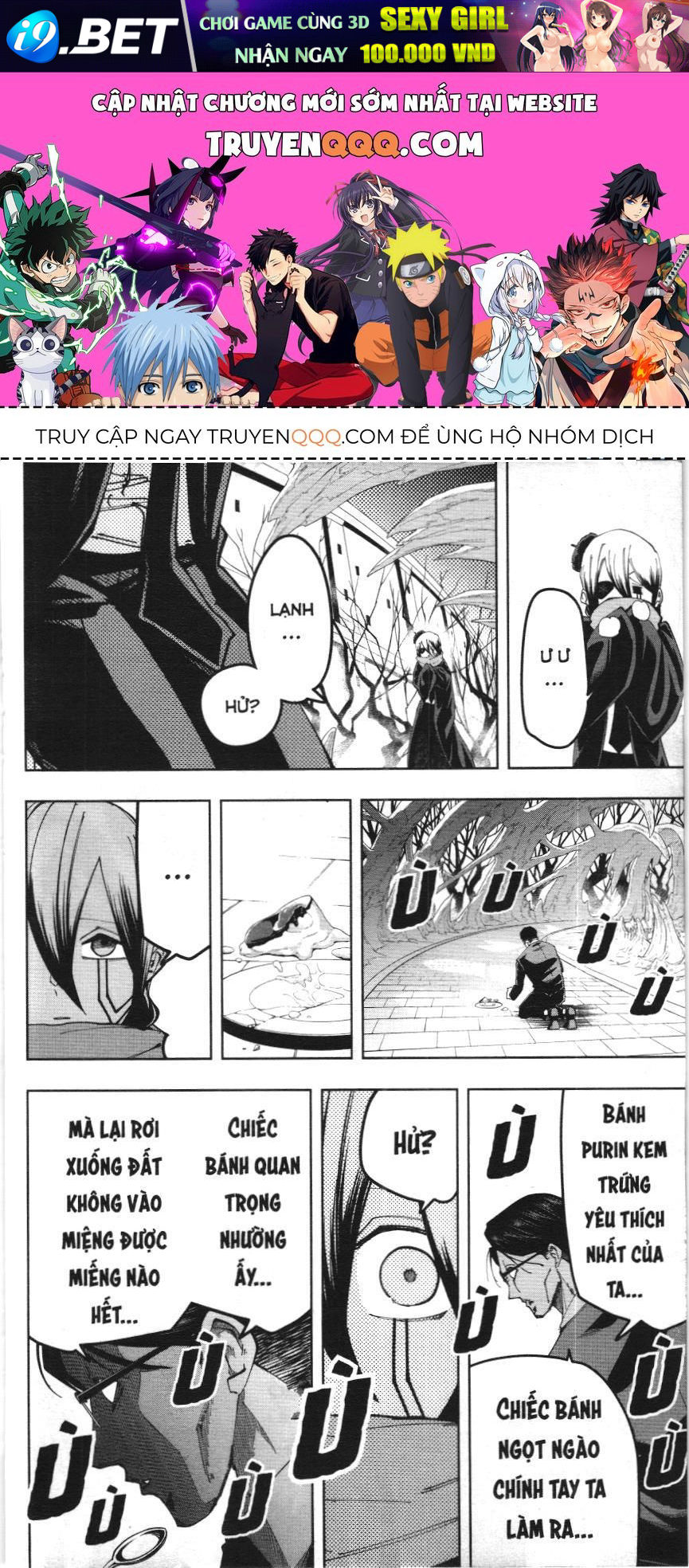 Mashle (Nxb Kim Đồng) Chap 5.2 - Next Chap 5.1