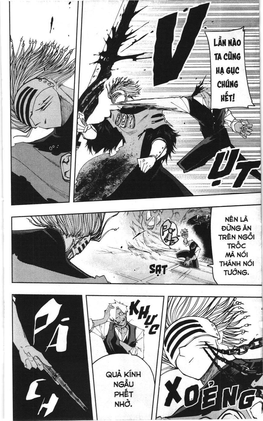 Mashle (Nxb Kim Đồng) Chap 5.2 - Next Chap 5.1