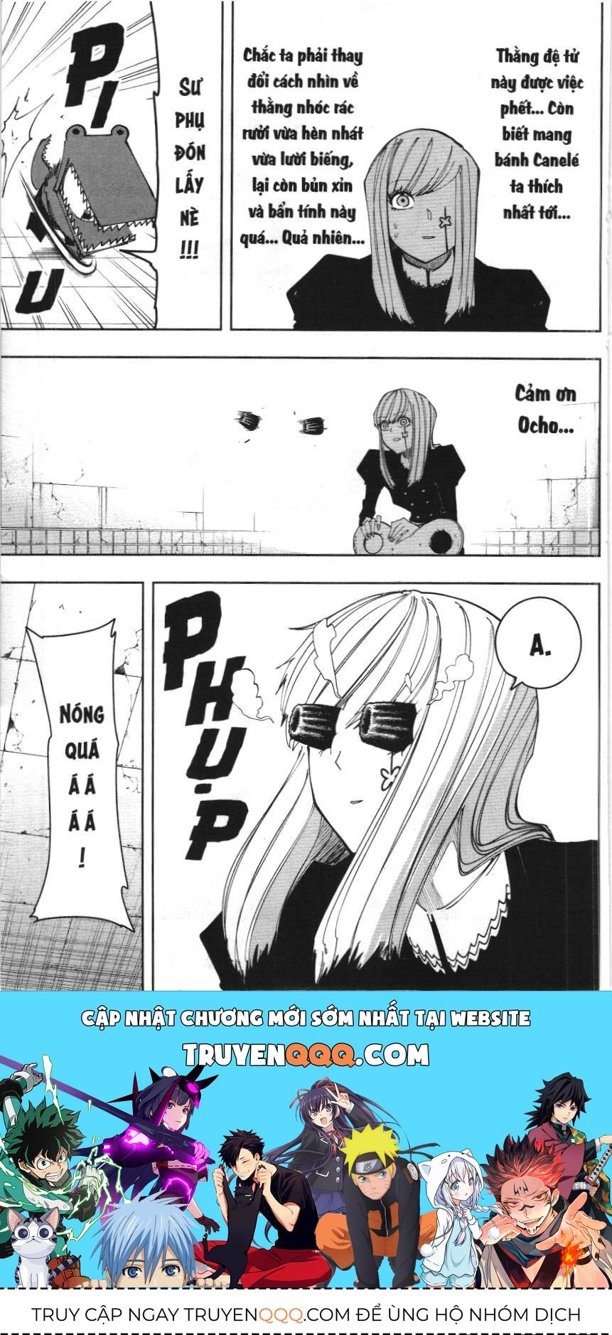 Mashle (Nxb Kim Đồng) Chap 5.2 - Next Chap 5.1