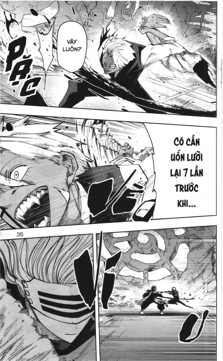 Mashle (Nxb Kim Đồng) Chap 5.2 - Next Chap 5.1