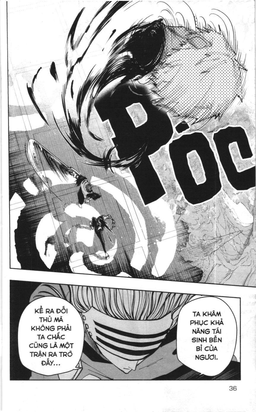 Mashle (Nxb Kim Đồng) Chap 5.2 - Next Chap 5.1