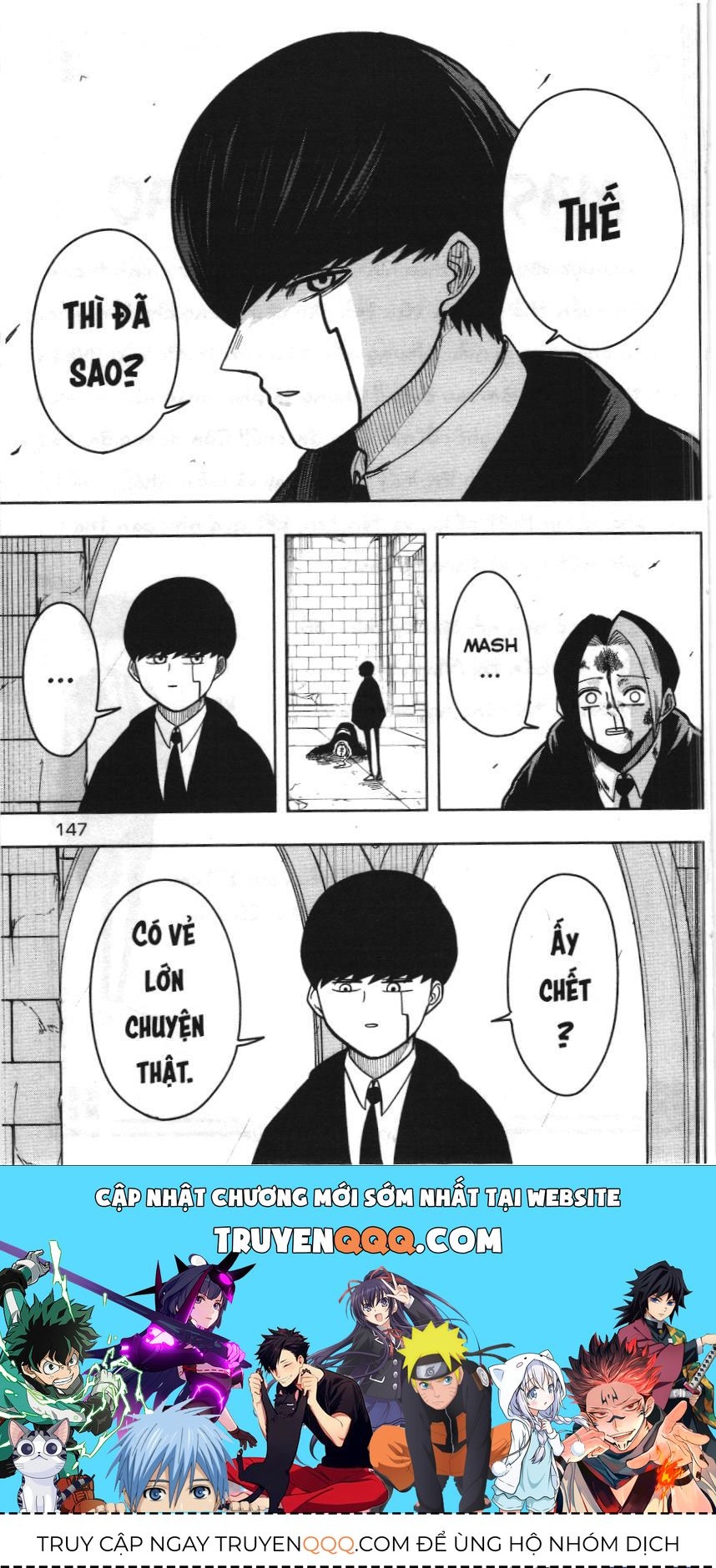 Mashle (Nxb Kim Đồng) Chap 5 - Next Chap 4.1