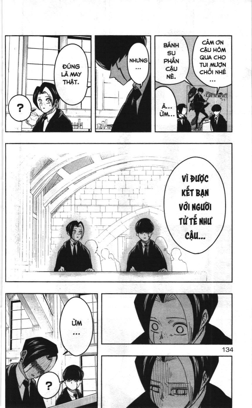 Mashle (Nxb Kim Đồng) Chap 5 - Next Chap 4.1