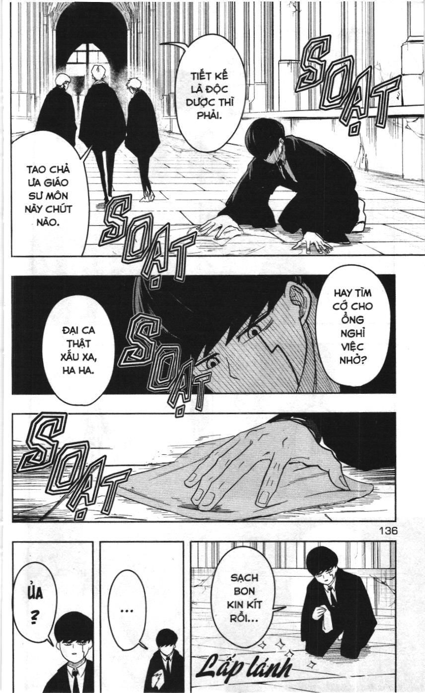 Mashle (Nxb Kim Đồng) Chap 5 - Next Chap 4.1