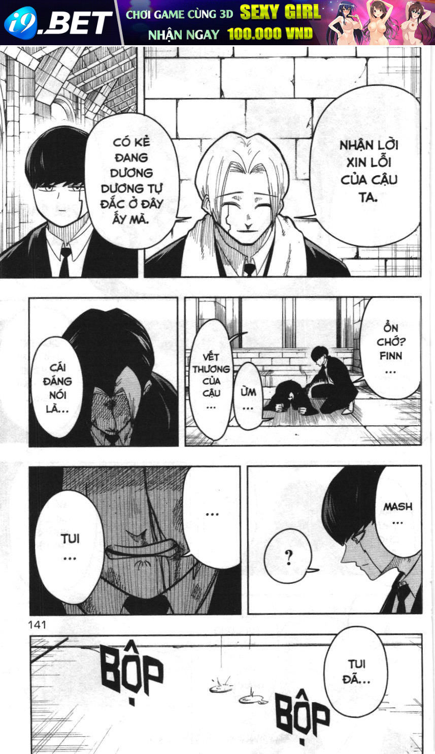 Mashle (Nxb Kim Đồng) Chap 5 - Next Chap 4.1