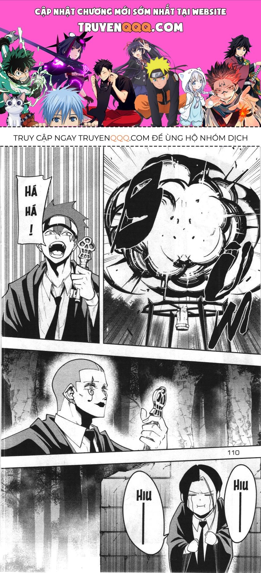 Mashle (Nxb Kim Đồng) Chap 50 - Next Chap 49