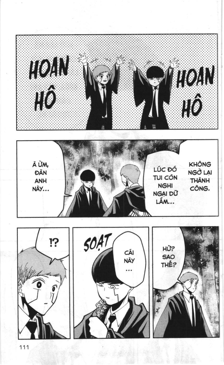 Mashle (Nxb Kim Đồng) Chap 50 - Next Chap 49