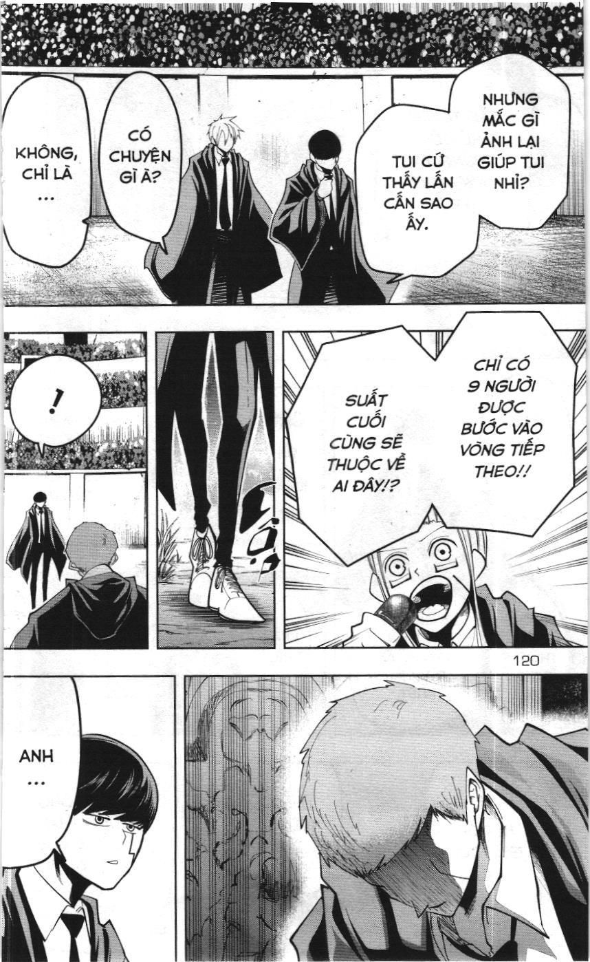 Mashle (Nxb Kim Đồng) Chap 50 - Next Chap 49