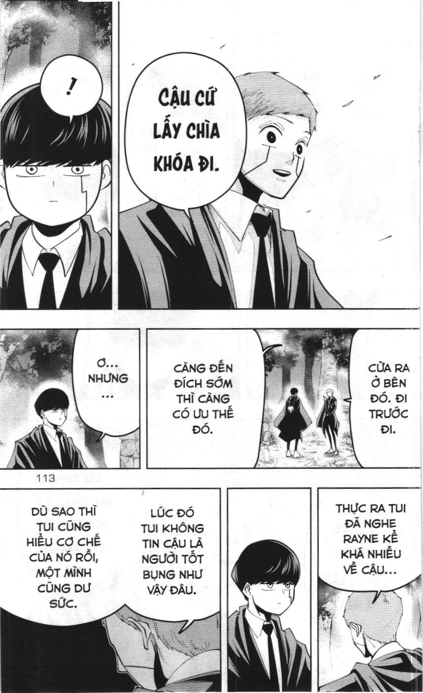 Mashle (Nxb Kim Đồng) Chap 50 - Next Chap 49