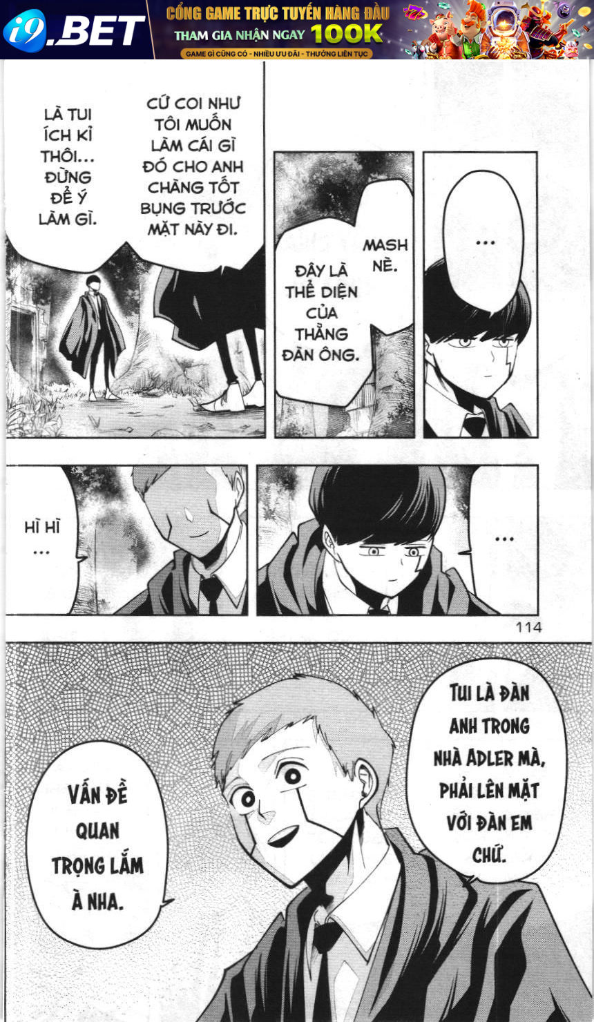 Mashle (Nxb Kim Đồng) Chap 50 - Next Chap 49