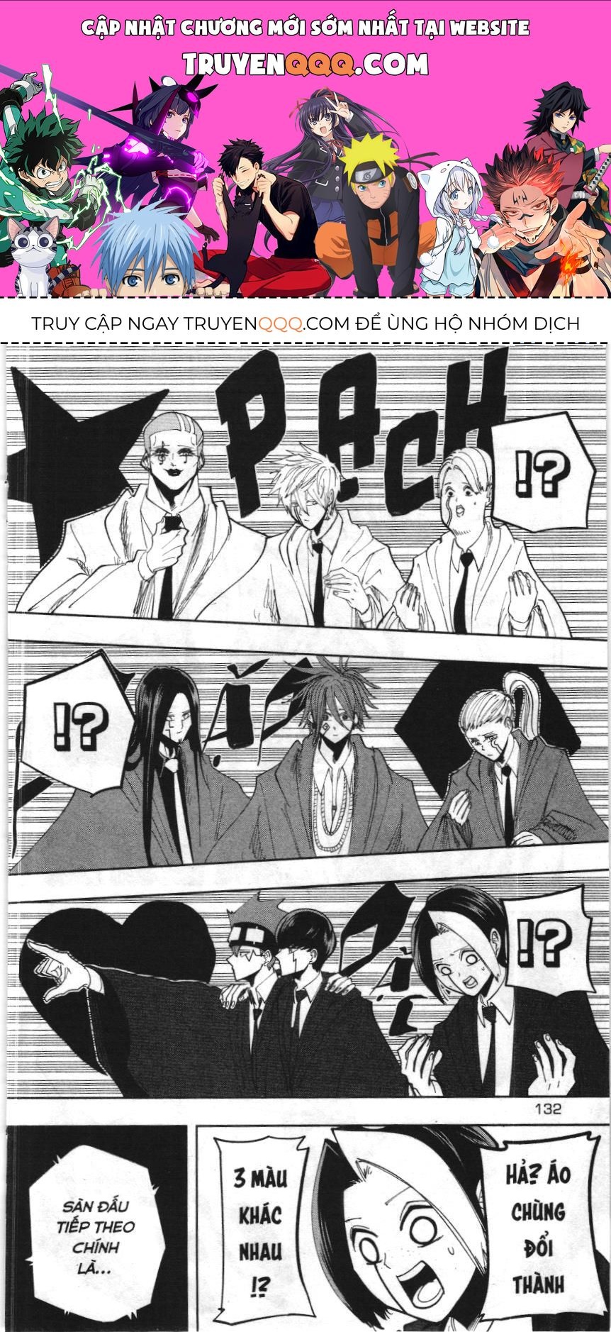 Mashle (Nxb Kim Đồng) Chap 51 - Next Chap 50