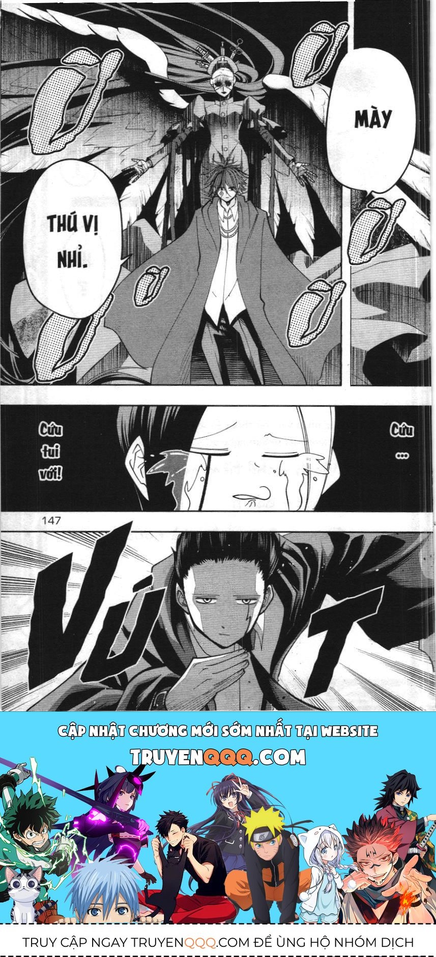 Mashle (Nxb Kim Đồng) Chap 51 - Next Chap 50