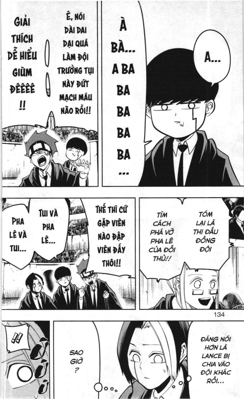 Mashle (Nxb Kim Đồng) Chap 51 - Next Chap 50