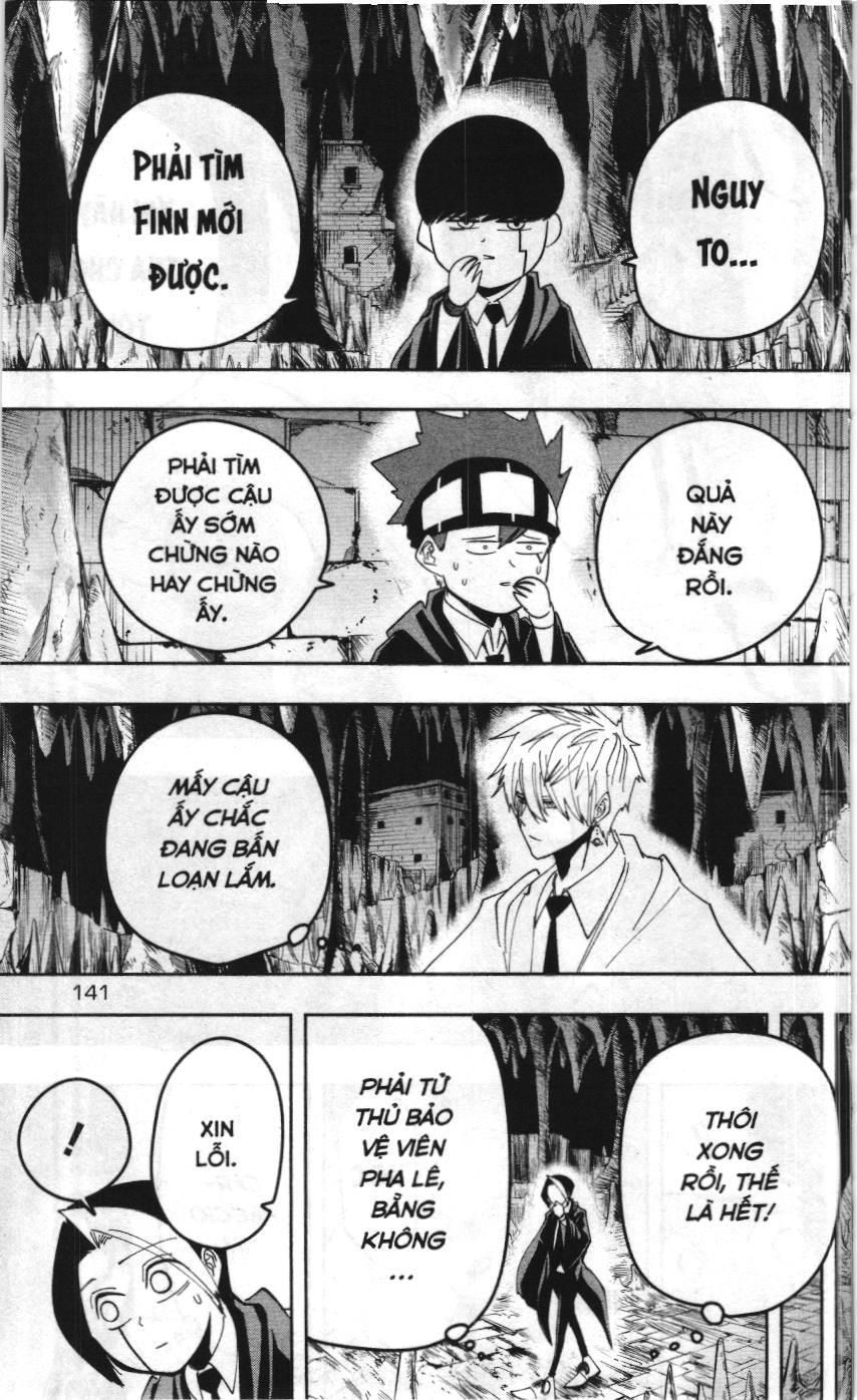 Mashle (Nxb Kim Đồng) Chap 51 - Next Chap 50